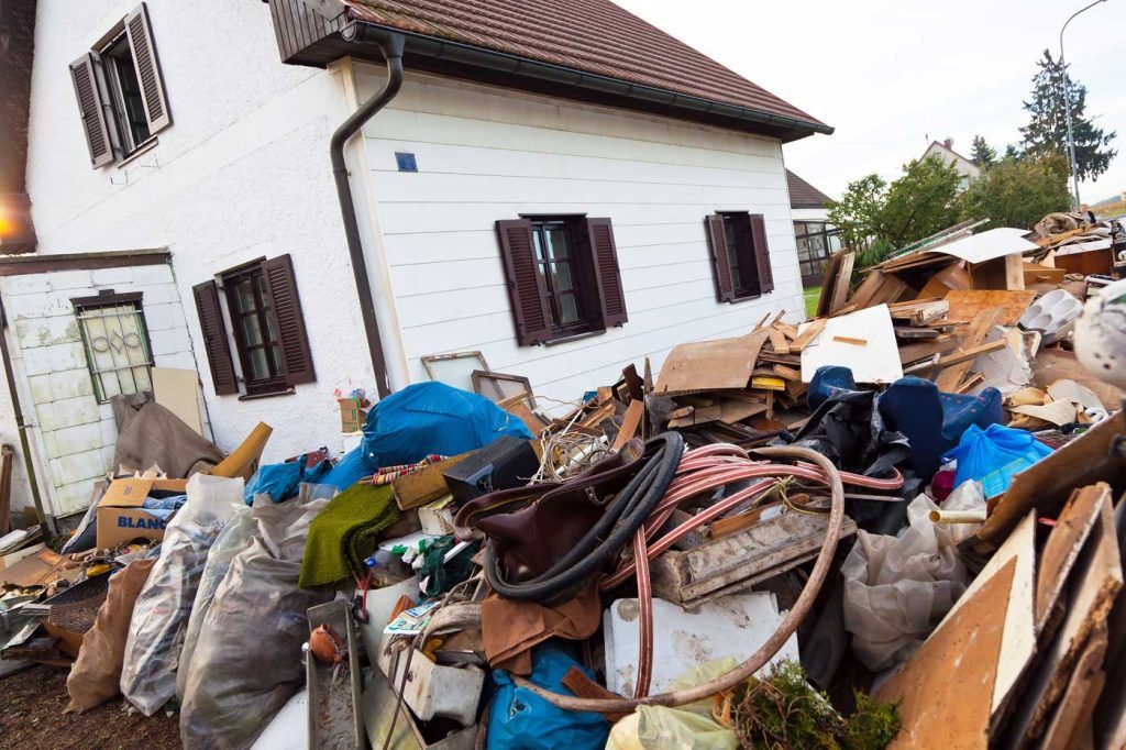 Sperrmüll Entsorgung Abholung