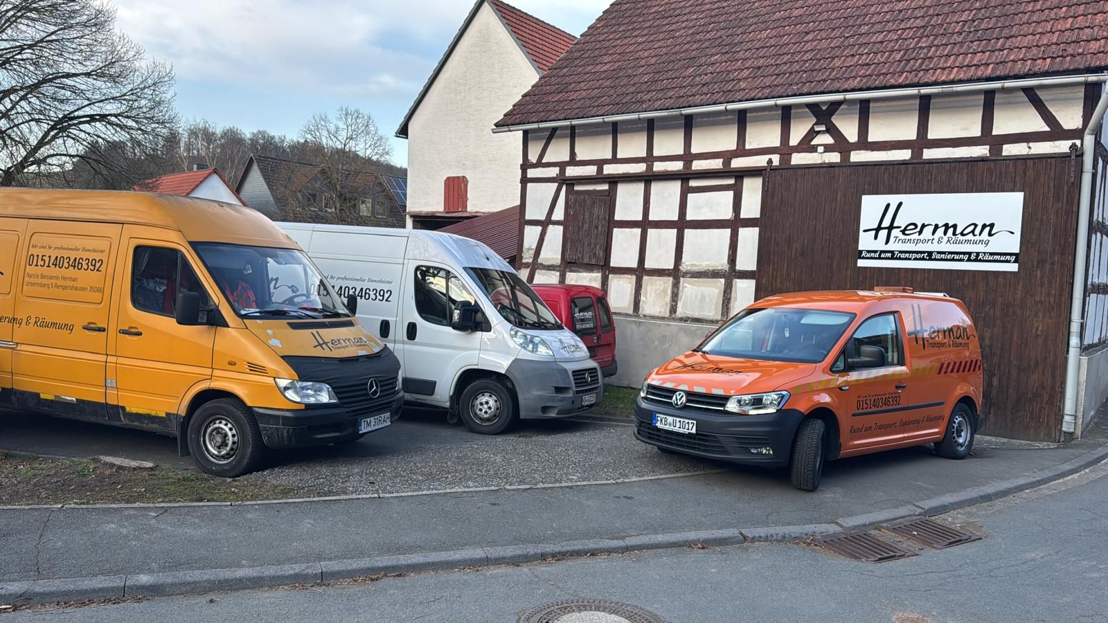 Herman Fuhrpark Transporter