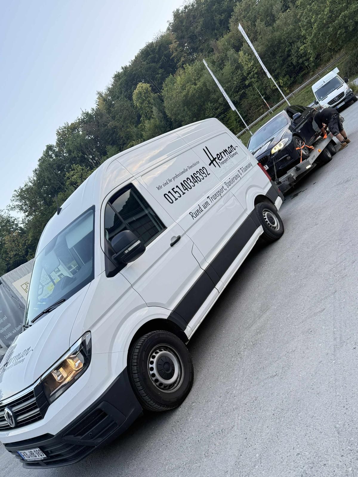 Herman Räumung Transporter Entrümpelung